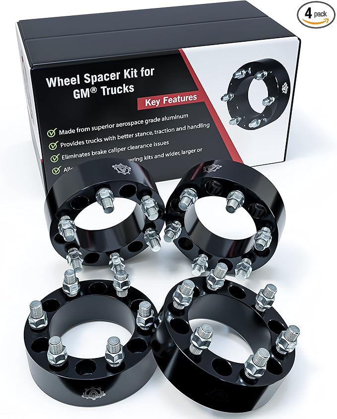 Best Wheel Spacers for Enhanced Looks