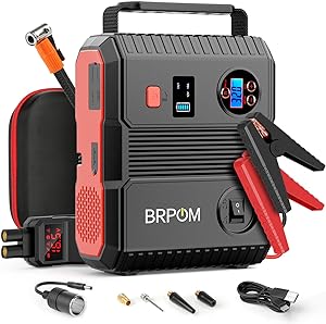 Best Car Jump Starter with Air Compressor