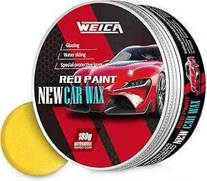 Best Car Wax for Red Cars