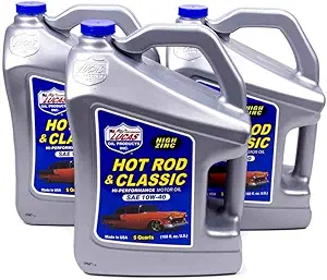 Best Oil for Classic Cars